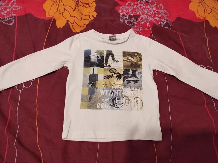 T shirt TAO 3 ans tbe