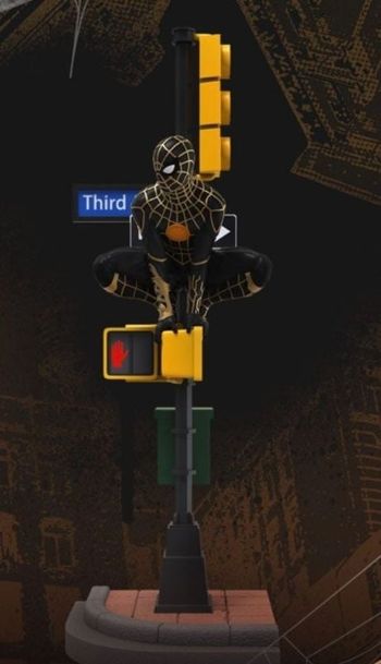 Spiderman black no way home