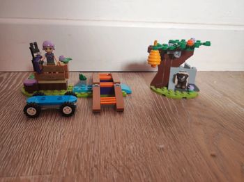 Lego Friends 41463 l'aventure dans la forêt de Mia