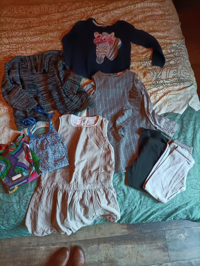 Lot vêtements 4 ans