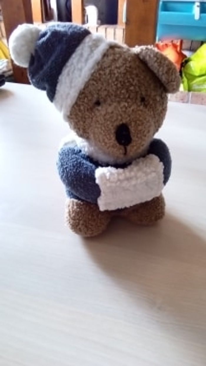 Peluche ours