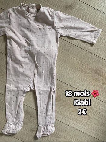 Pyjama 🌺 18 mois 🌺 Kiabi