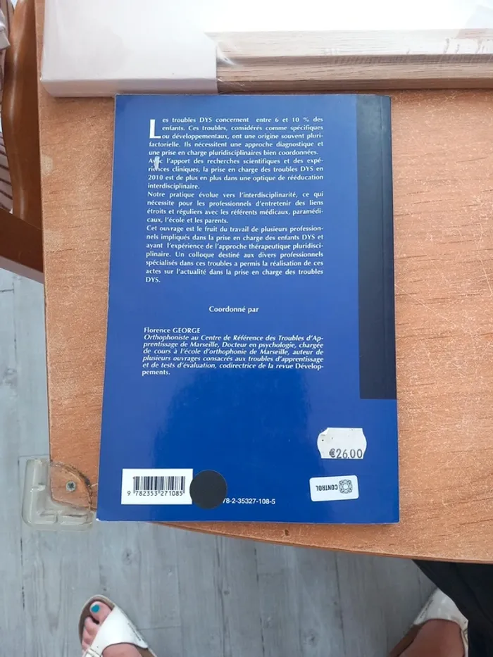 Actualité dans la prise en charge des trouble Dys - photo numéro 2