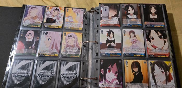 Lot de 78 cartes kaguya sama - photo numéro 5