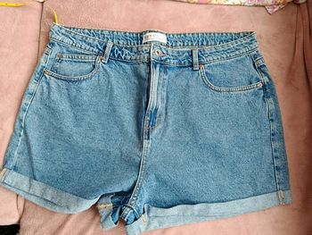 Short en jean t48