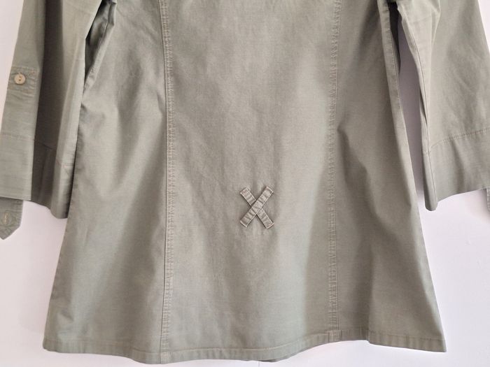 Chemise/surchemise couleur unie, stylée - photo numéro 6