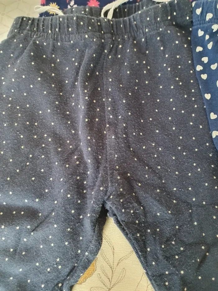 Lot de 3 leggings 12 mois - photo numéro 2