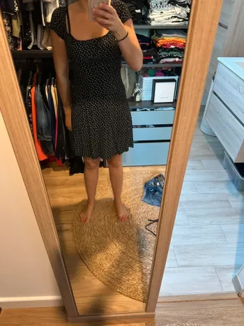 Robe à pois