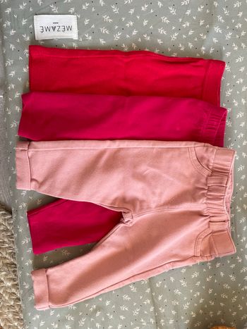 Lot de pantalon et leggings 3 mois