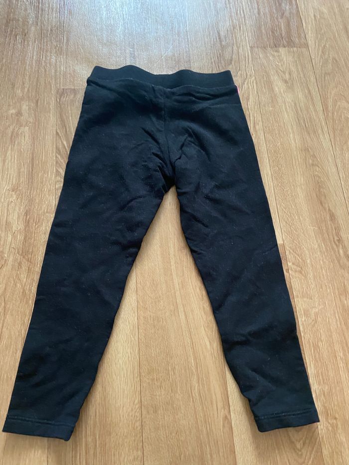 Legging noir fille 3 ans - photo numéro 2