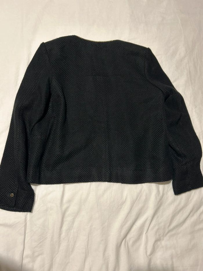 Veste noire - photo numéro 3