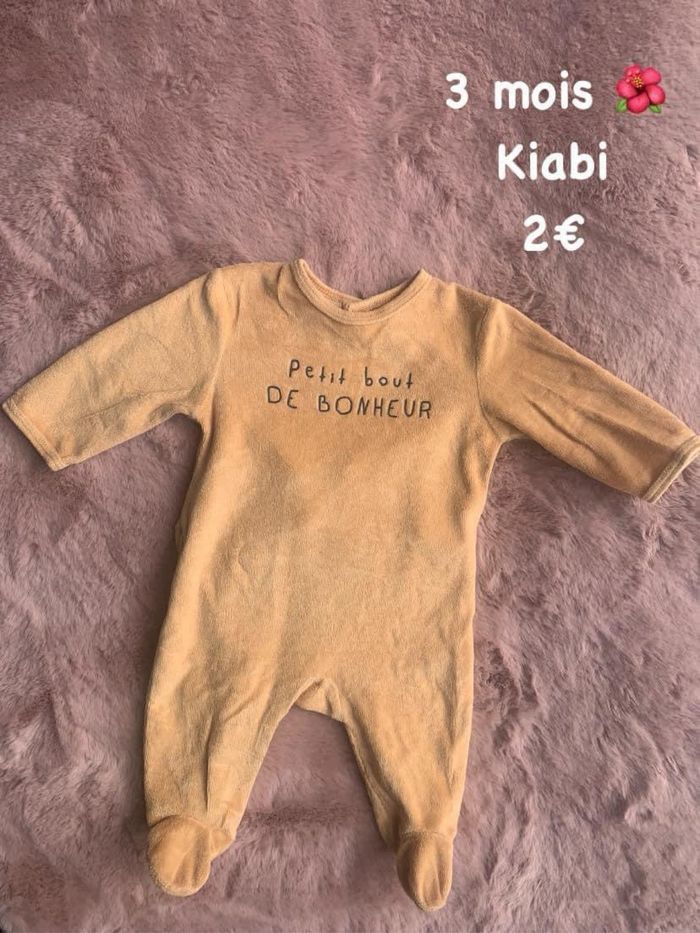 Pyjama 🌺 3 mois 🌺 Kiabi