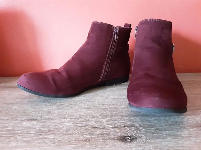 Boots nubuck - photo numéro 5