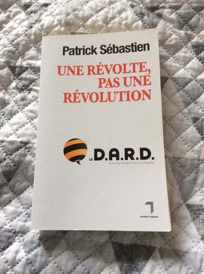 #une révolte pas une révolution Patrick Sébastien - photo numéro 2