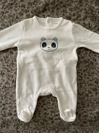 Lot de 6 body polaire