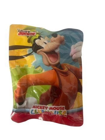 Figurine Disney Mickey Mouse Club House Dingo Explorateur Fisher Price neuf