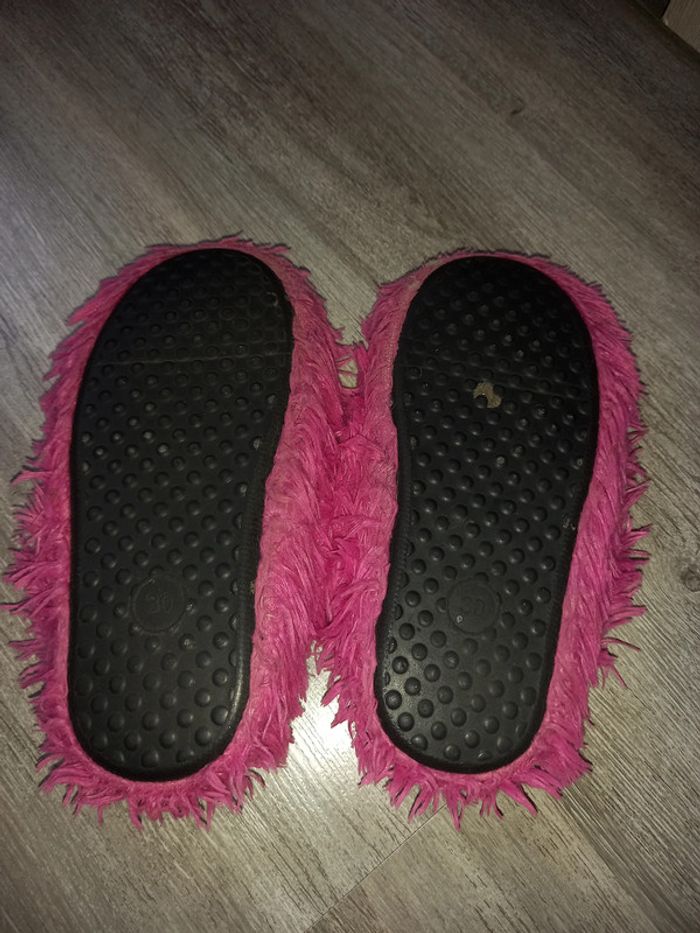 chausson pilou rose littlest pet shop chat pointure 30 - photo numéro 3