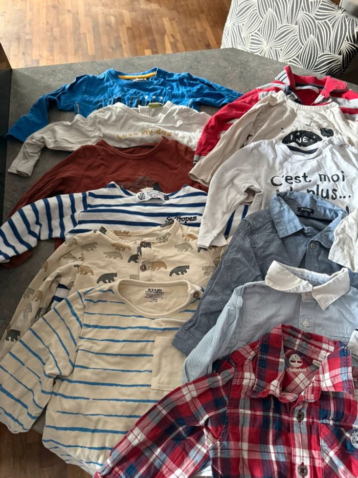 Lot t shirt manches longues - photo numéro 2