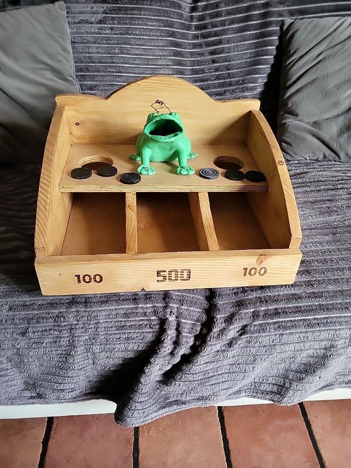 Mini jeu de grenouille - photo numéro 2