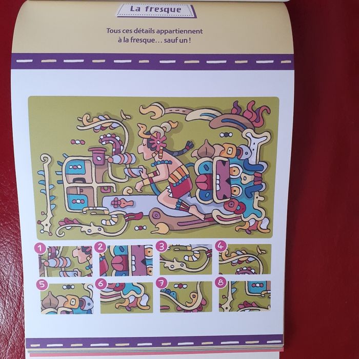 Bloc-jeux 7 ans+ "Logique & Observation" +Crayon fantaisie - photo numéro 3