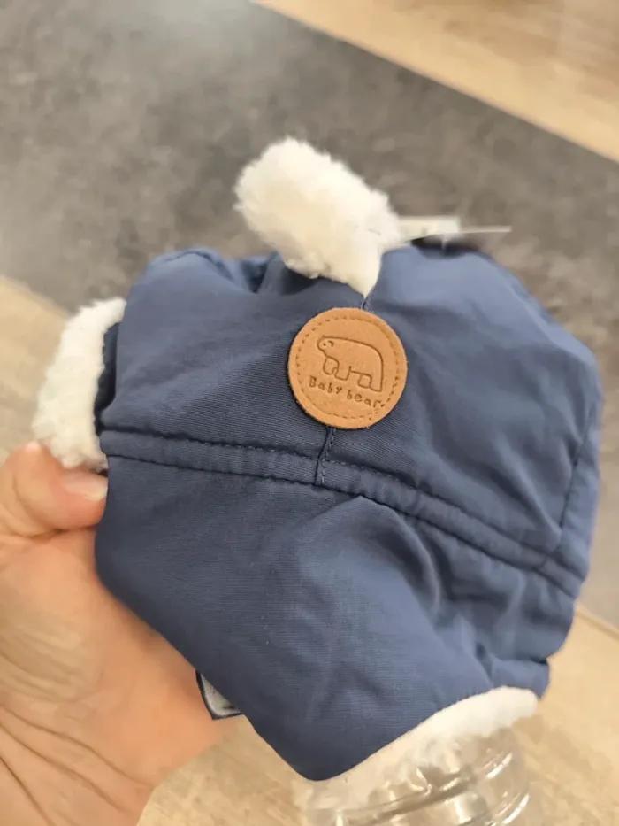 Chapka garçon 18/36 mois 49/52cm in extenso - photo numéro 3