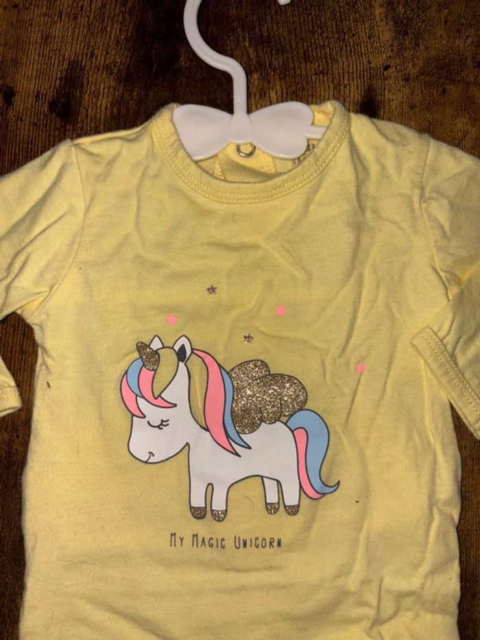 Grenouillère licorne 1m - photo numéro 2