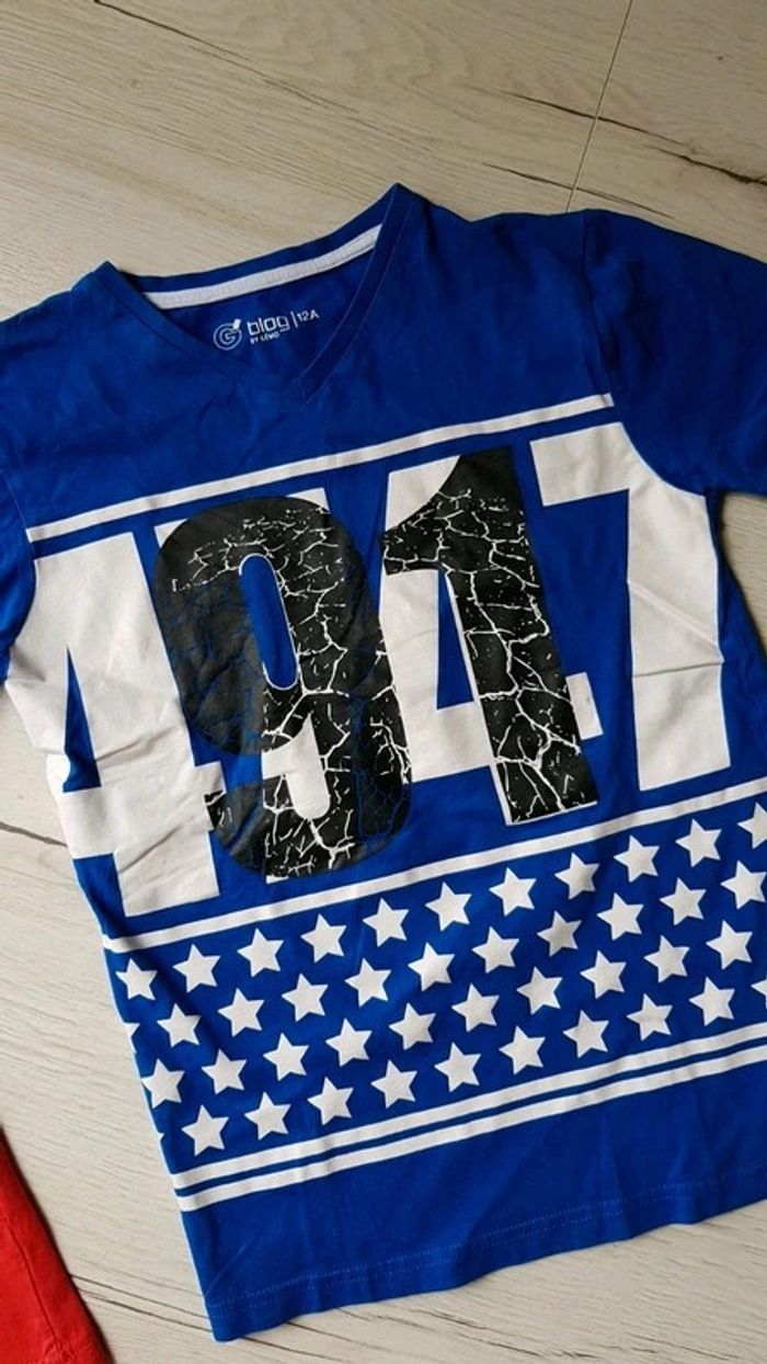 Tee shirts garçon 12ans été orchestra gemo - photo numéro 4