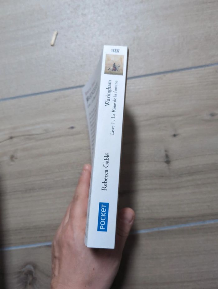 Roman la roue de la fortune waringham livre 1 - photo numéro 3