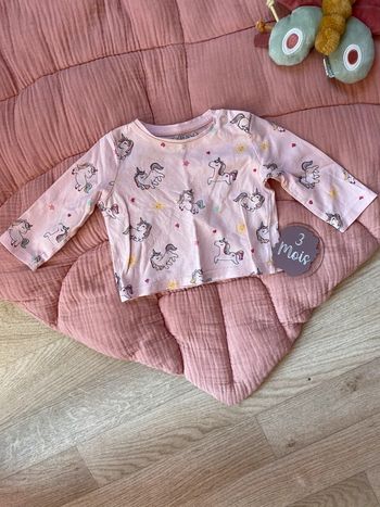 Tee shirt licorne 🦄