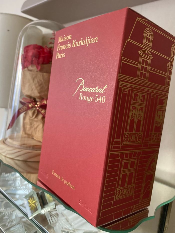 Parfum baccarat rouge 540