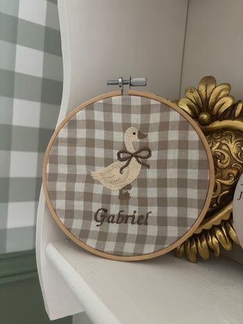 Tambour oie prénom