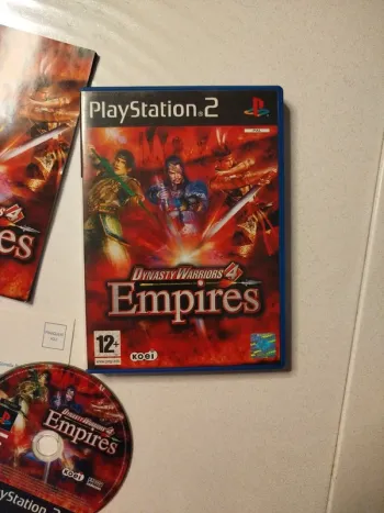 Dynasty warriors 4 empires PlayStation 2 ps2