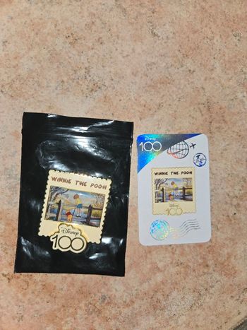 Pin's aimanté Winnie l'ourson neuf