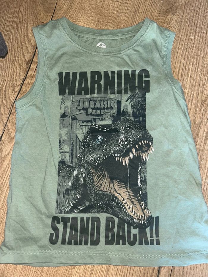 Haut sans manche - Jurassic Park