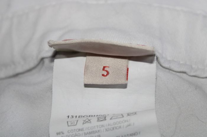 Lot 2 Jeans Brums - Blanc et Bleu Marine - Taille 5 ans - - photo numéro 4