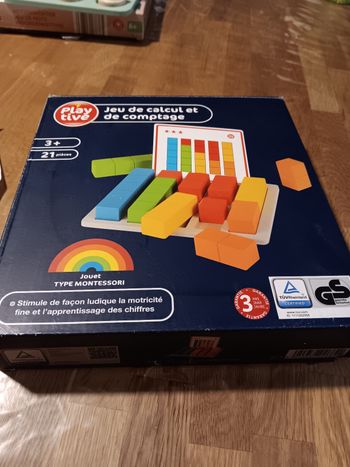 Jeu de calculet de comptage