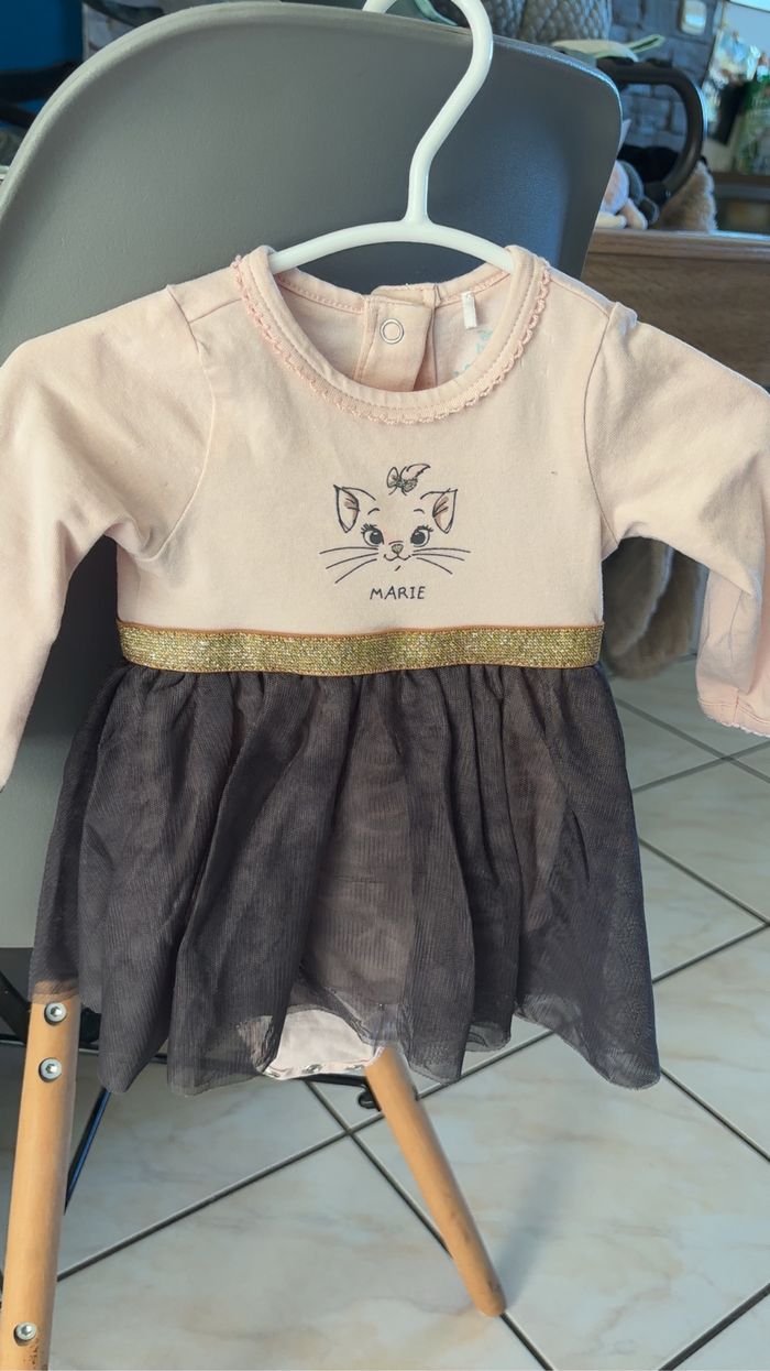 Robe manche longue