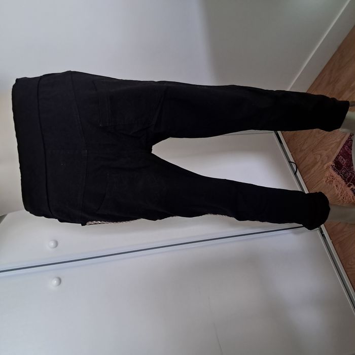 Pantajogg Noir avec bandes argentées sur les cotés Made in Italy Taille unique - photo numéro 6