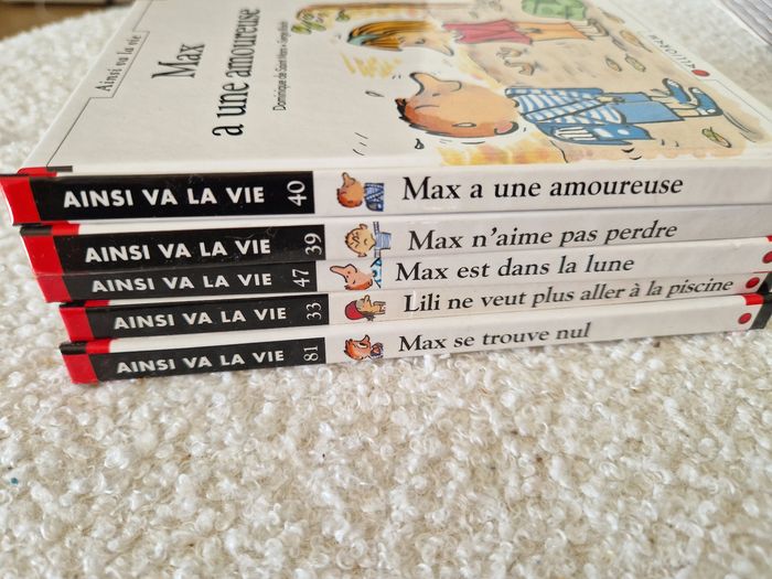 Lot de 42 livres Max et Lili - photo numéro 4