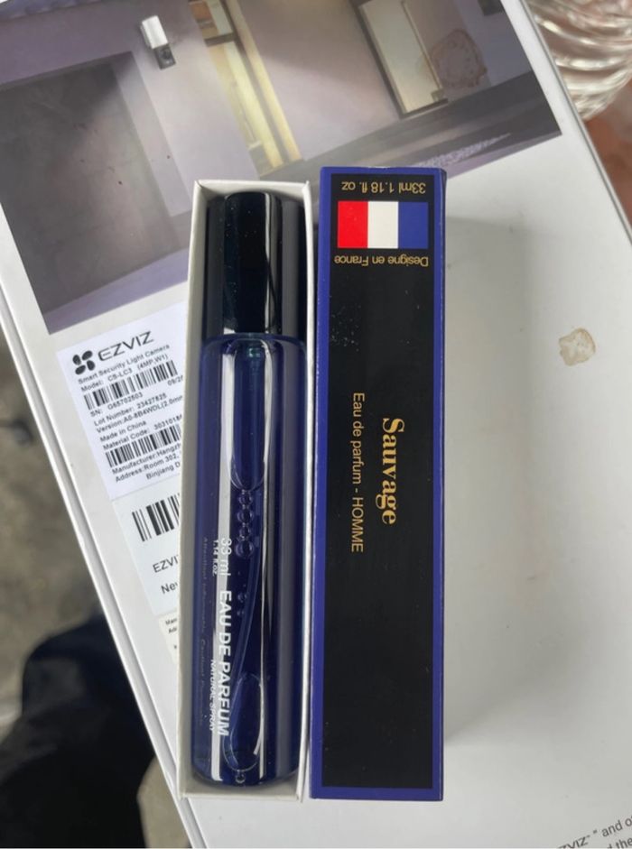 Parfum sauvage