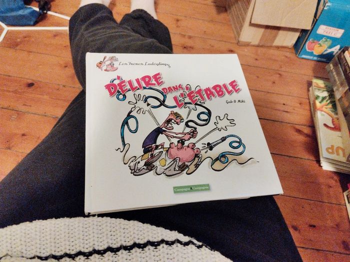 Délire dans l'étable