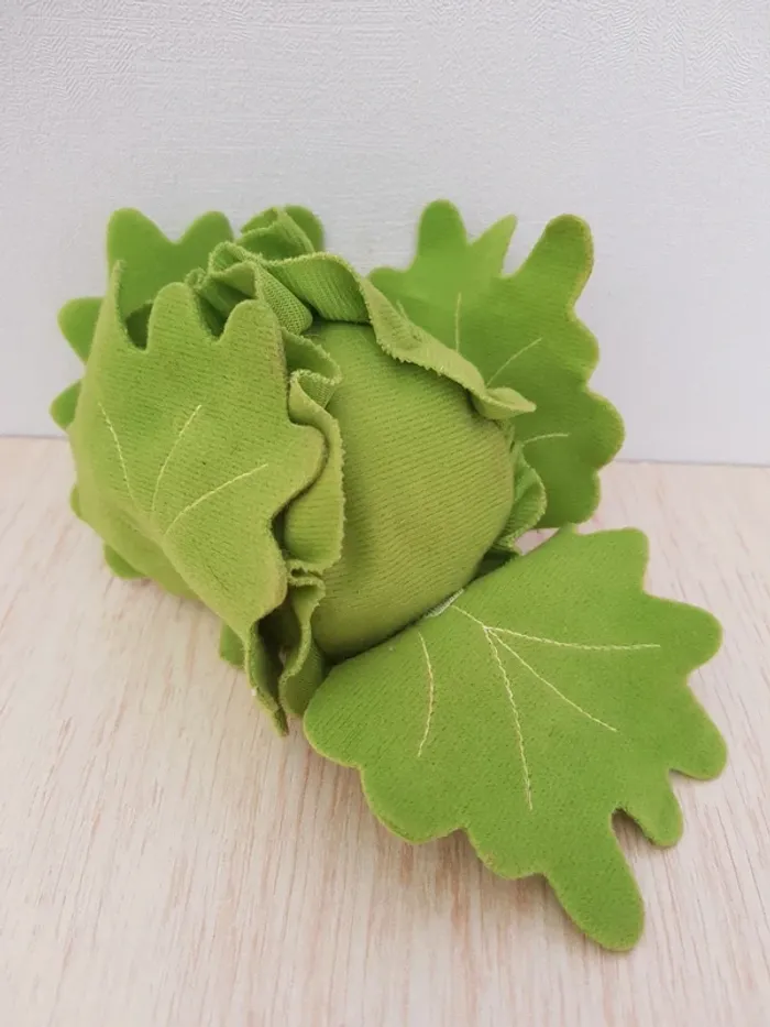 Panier en tissu et lot de légumes du potager - photo numéro 13