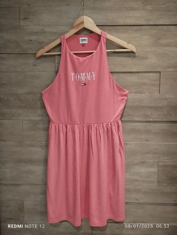 Robe courte Tommy Hilfiger rose TM
