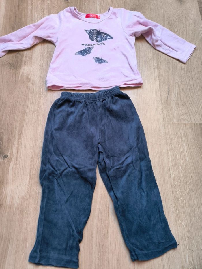 Pyjama tissaia 4ans