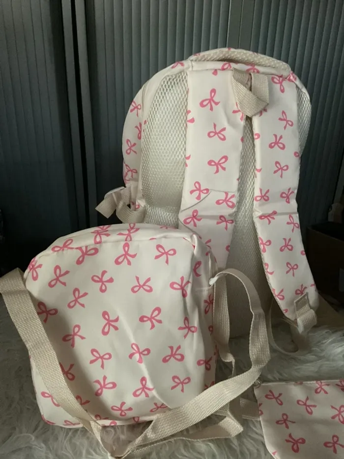 Ensemble 3 pcs « rubans » neuf - photo numéro 4