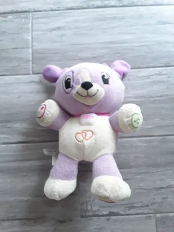 Peluche parlante Mon amie Violette
