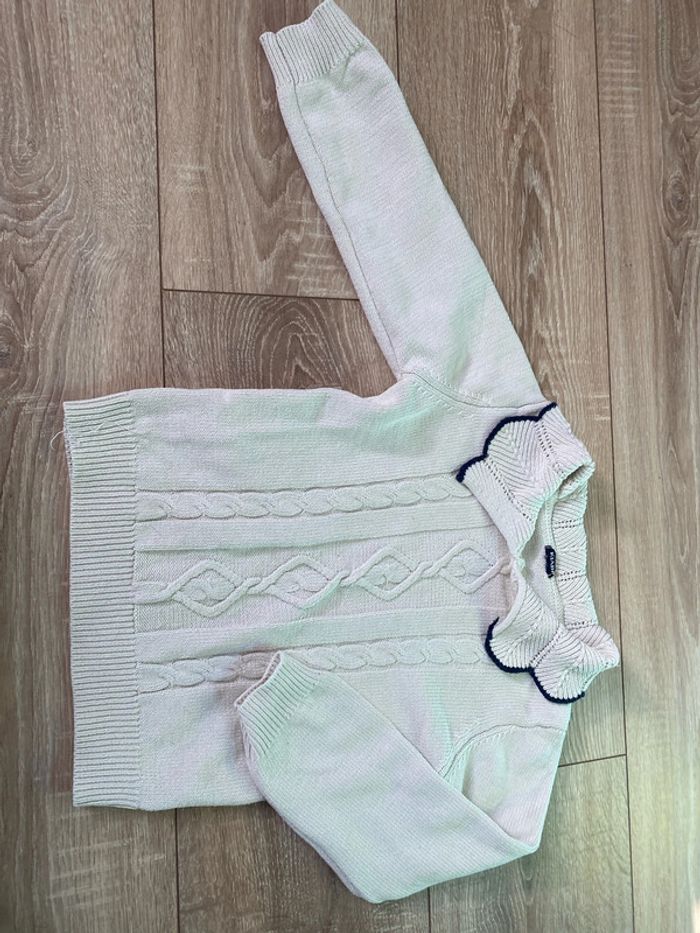 Pull col taille 5 ans - photo numéro 3