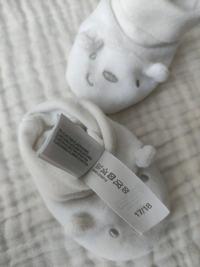 Chaussons molletonnées 17-18 mixte - photo numéro 4