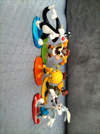 Lot figurines Freeraiders vintage 2002