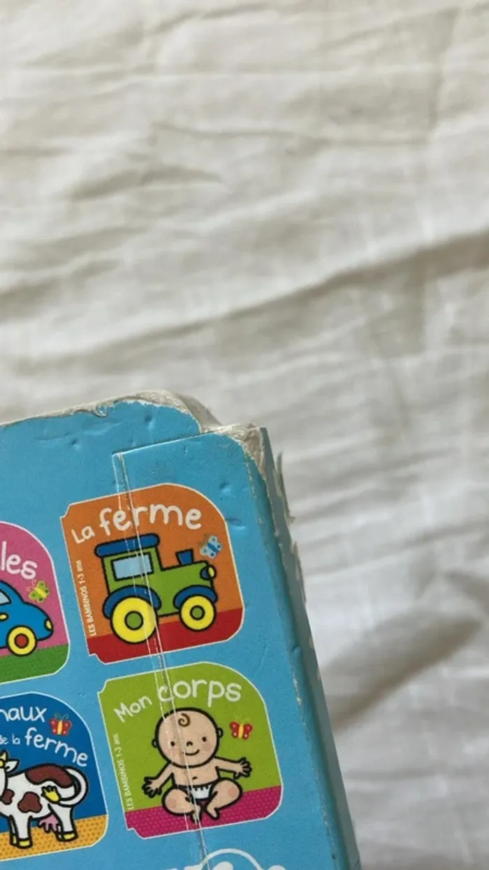 đŒ Livre bĂ©bĂ© âJe mangeâ idĂ©al 1 Ă 3 ans ! đ - photo numĂ©ro 6
